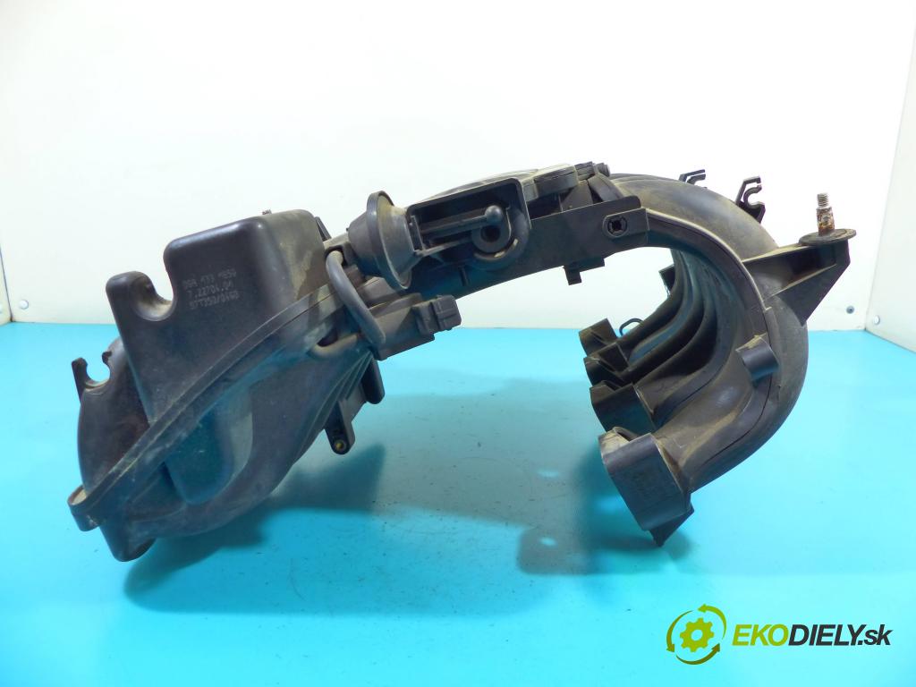 Vw Golf IV 1997-2003 1.6 SR 101 HP manual 74 kW 1595 cm3 5- zvod nasávací 06A133205E (Sacie potrubia)