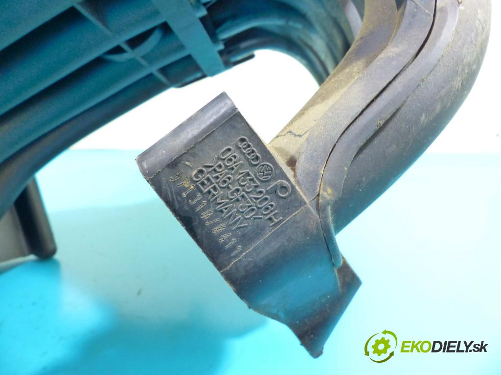 Vw Golf IV 1997-2003 1.6 SR 101 HP manual 74 kW 1595 cm3 5- zvod nasávací 06A133205E (Sacie potrubia)