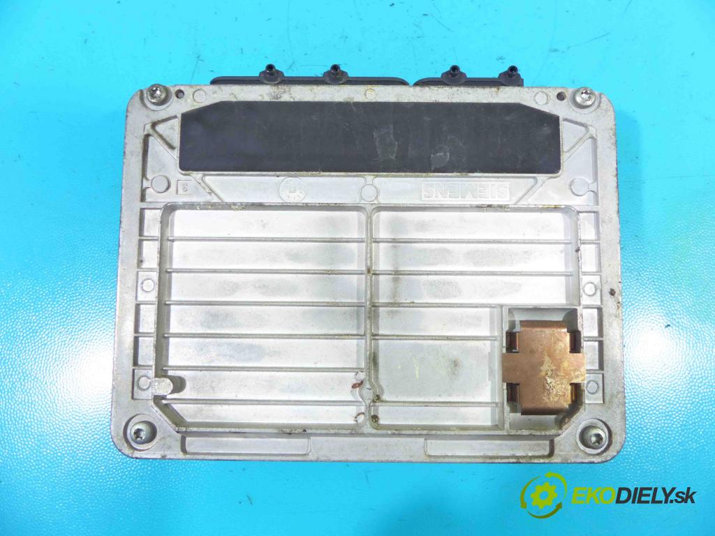 Vw Golf IV 1997-2003 1.6 SR 101 HP manual 74 kW 1595 cm3 5- Jednotka riadiaca 5WP419003