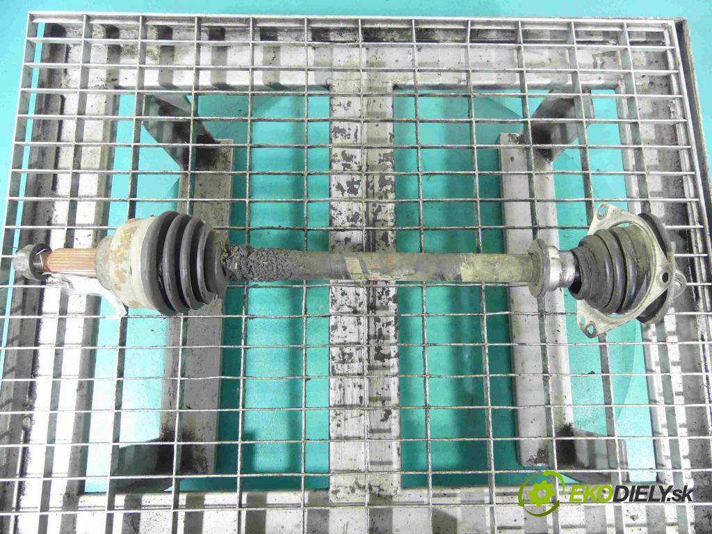 Opel Vivaro 2001-2014 1.9 cdti 101 HP manual 74 kW 1870 cm3 5- poloos ľavé  (Poloosy)