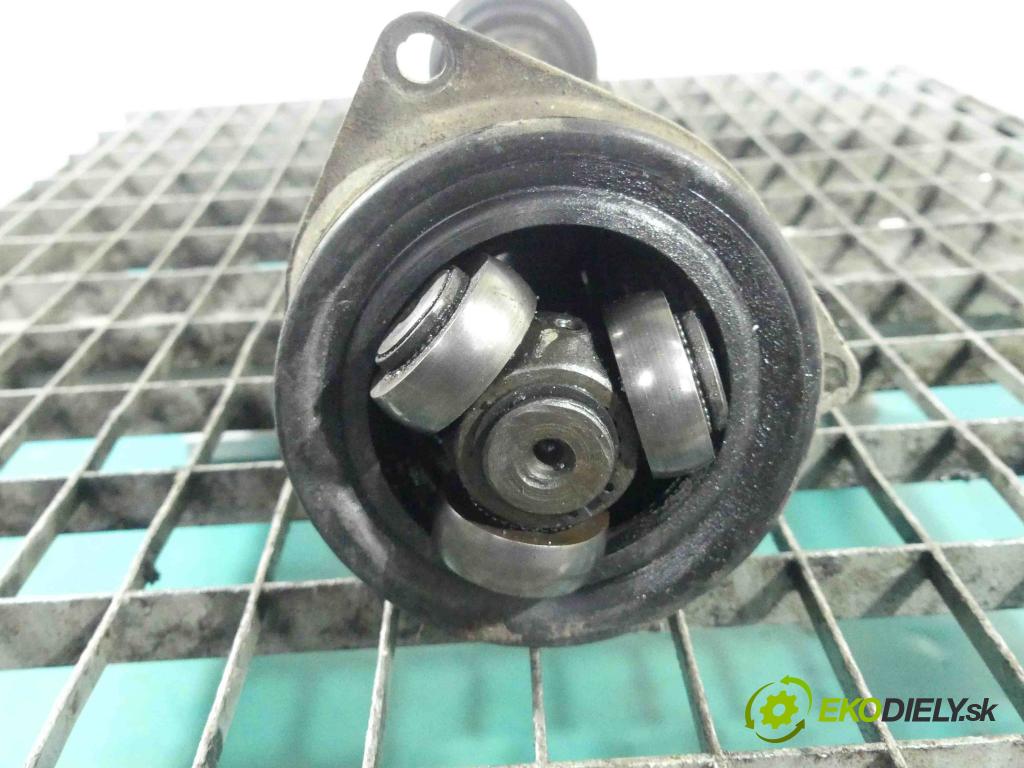 Opel Vivaro 2001-2014 1.9 cdti 101 HP manual 74 kW 1870 cm3 5- poloos ľavé  (Poloosy)