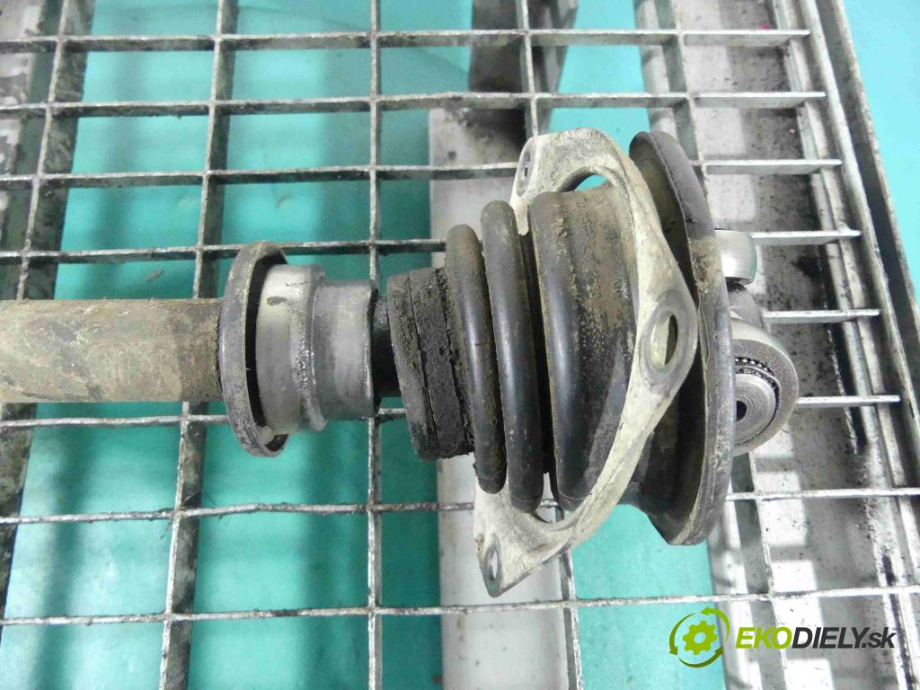 Opel Vivaro 2001-2014 1.9 cdti 101 HP manual 74 kW 1870 cm3 5- poloos ľavé  (Poloosy)