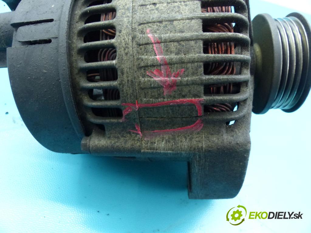 Fiat Siena 1.2 73 HP manual 54 kW 1242 cm3 4- Alternator  (Alternátory)