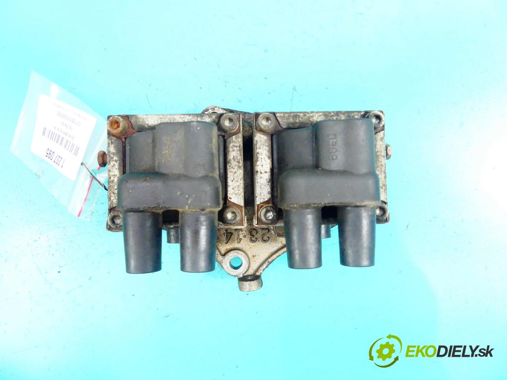 Fiat Siena 1.2 73 HP manual 54 kW 1242 cm3 4- cievka zapaľovacia  (Zapaľovacie cievky, moduly)