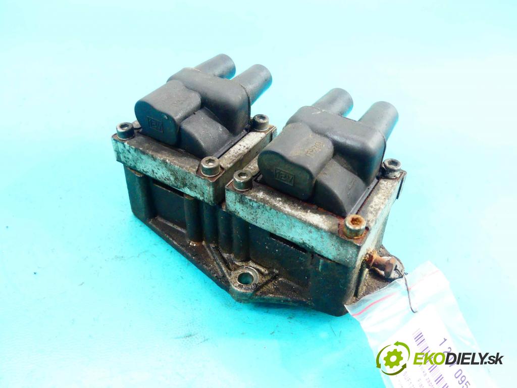 Fiat Siena 1.2 73 HP manual 54 kW 1242 cm3 4- cievka zapaľovacia  (Zapaľovacie cievky, moduly)