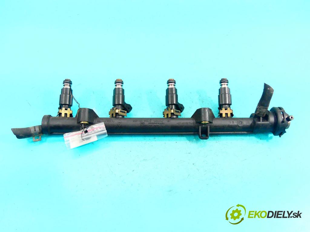 Vw Polo III 6N 1994-2001 1.4 60 HP manual 44 kW 1390 cm3 5- vstrek 0280155731 (Vstrekovače)