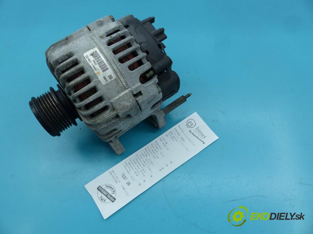 Seat Toledo III 2004-2009 1.9 tdi 105 hp manual 77 kW 1896 cm3 5- Alternator  (Alternátory)