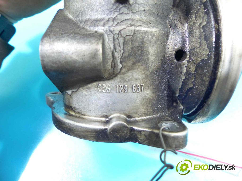 Seat Toledo III 2004-2009 1.9 tdi 105 HP manual 77 kW 1896 cm3 5- klapka 03G131501A (Škrtiace klapky)