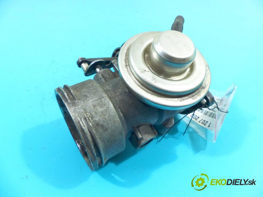 Seat Toledo III 2004-2009 1.9 tdi 105 HP manual 77 kW 1896 cm3 5- klapka 03G131501A (Škrtiace klapky)