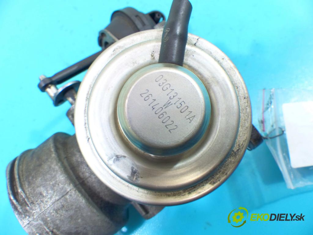 Seat Toledo III 2004-2009 1.9 tdi 105 HP manual 77 kW 1896 cm3 5- klapka 03G131501A (Škrtiace klapky)