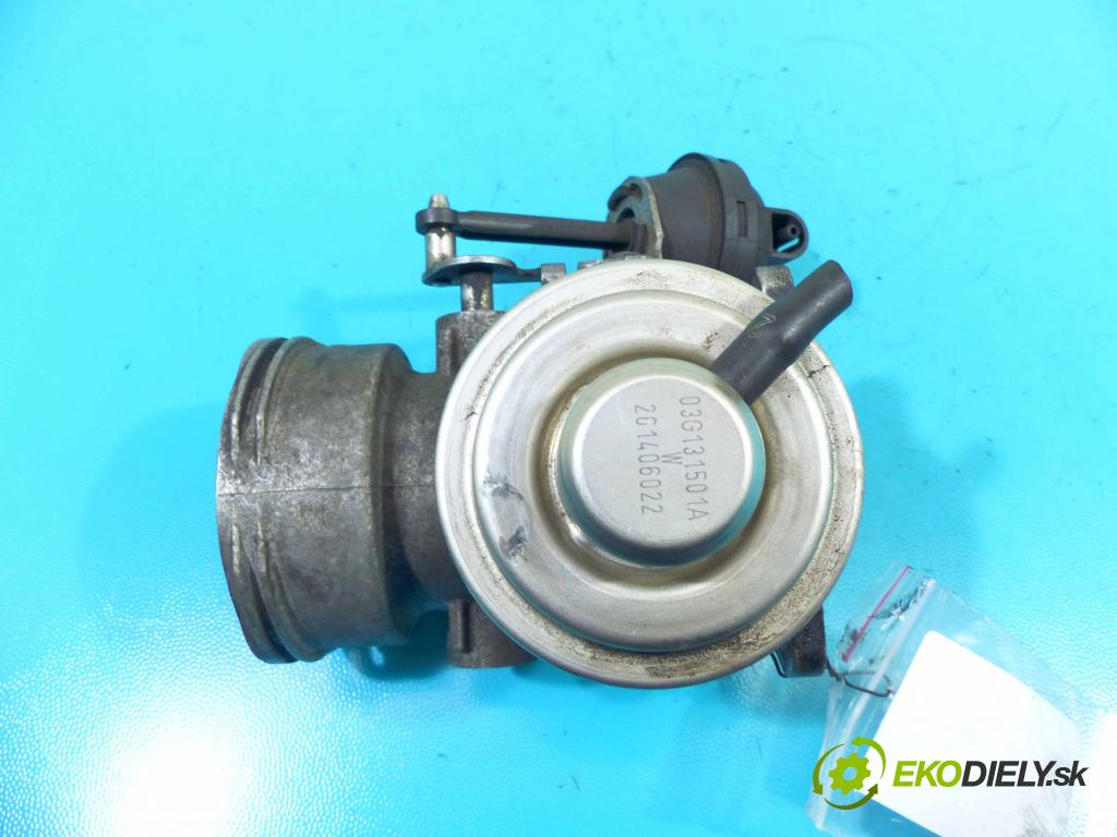 Seat Toledo III 2004-2009 1.9 tdi 105 HP manual 77 kW 1896 cm3 5- klapka 03G131501A (Škrtiace klapky)
