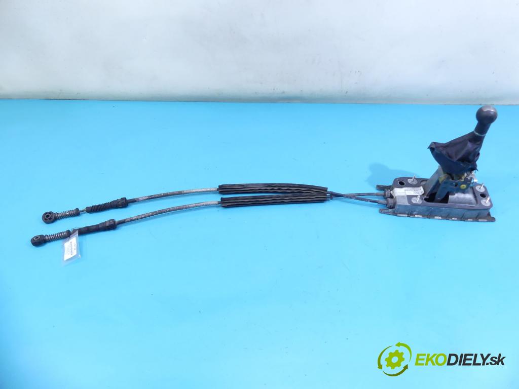 Seat Toledo III 2004-2009 1.9 tdi 105 HP manual 77 kW 1896 cm3 5- Páka: Změny: stupeň,rýchlosť 1K0711049A (Rýchlostné páky / kulisy)