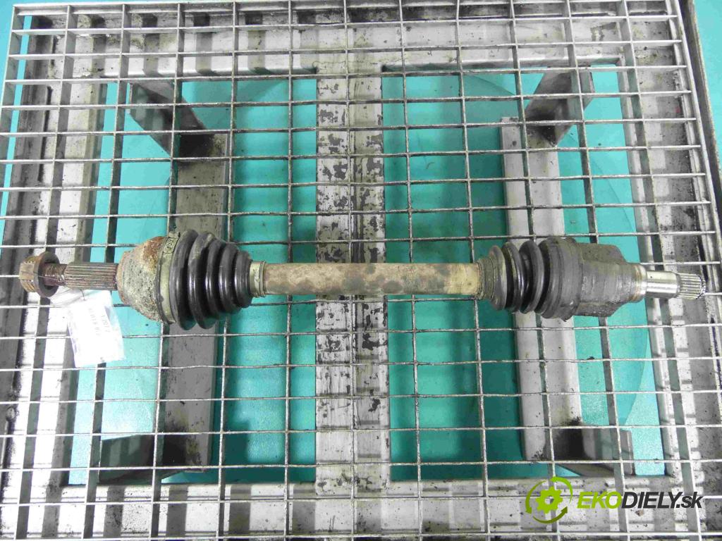 Ford Focus Mk1 1998-2004 1.8 16v 116 HP manual 85 kW 1797 cm3 5- poloos ľavé  (Poloosy)