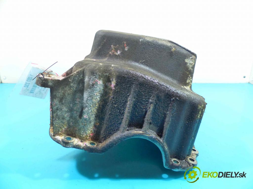 Renault Clio II 1998-2012 1.4 16v 98 HP manual 72 kW 1390 cm3 3- vaňa olejová 7700108299 (Olejové vane)