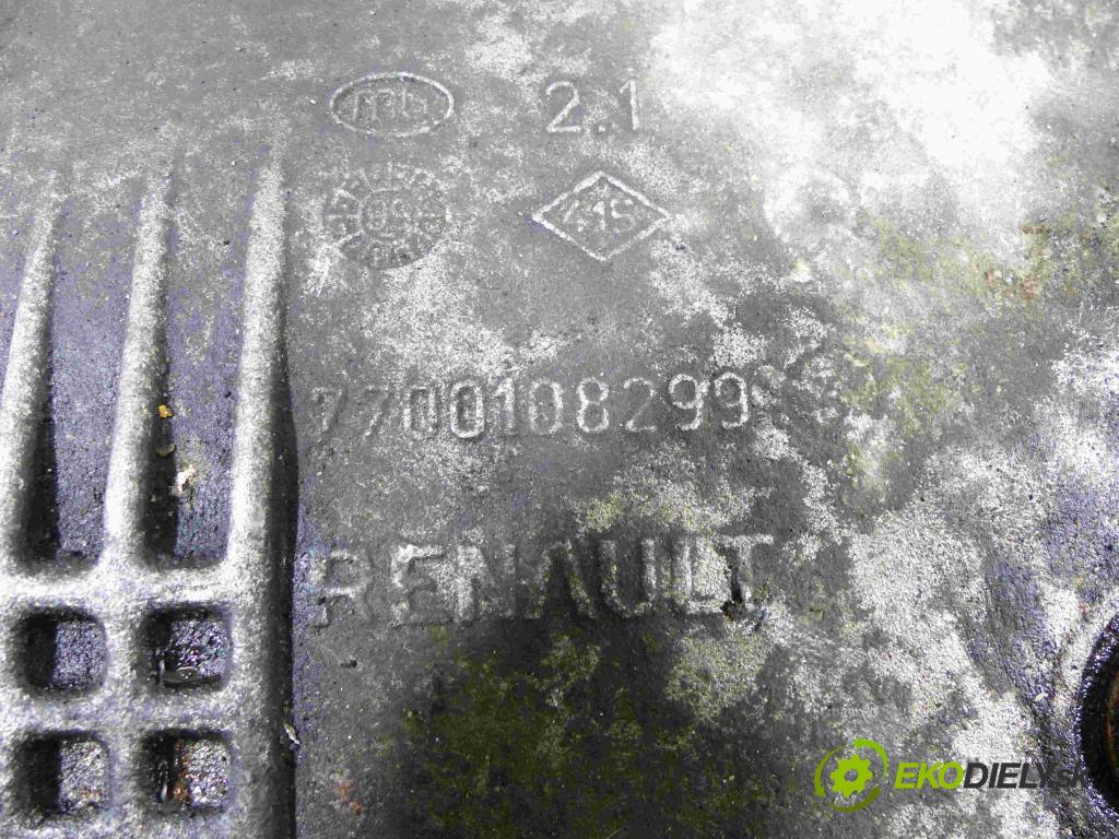 Renault Clio II 1998-2012 1.4 16v 98 HP manual 72 kW 1390 cm3 3- vaňa olejová 7700108299 (Olejové vane)