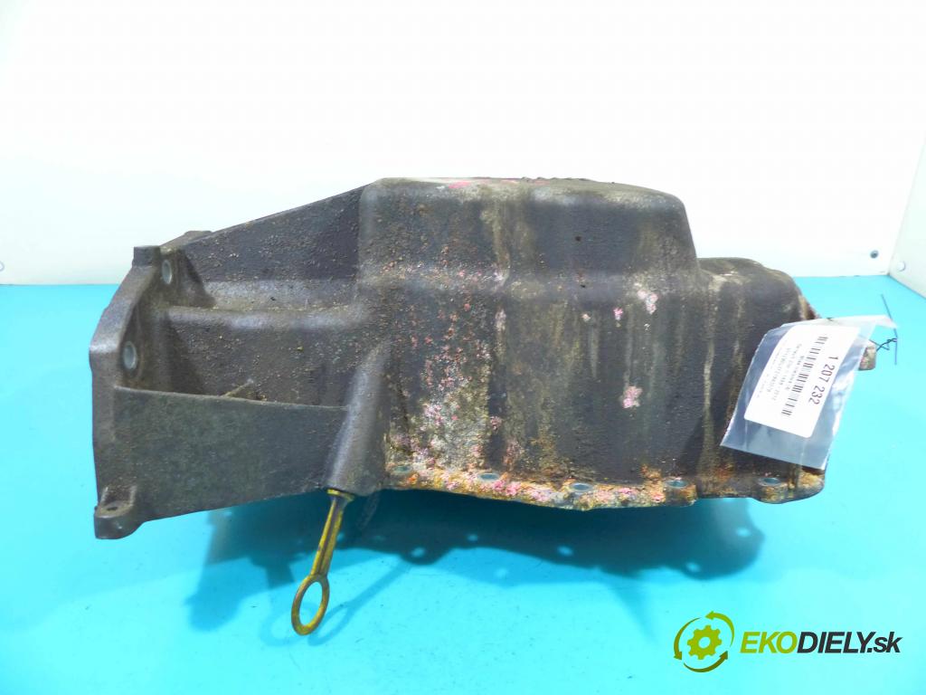 Renault Clio II 1998-2012 1.4 16v 98 HP manual 72 kW 1390 cm3 3- vaňa olejová 7700108299 (Olejové vane)