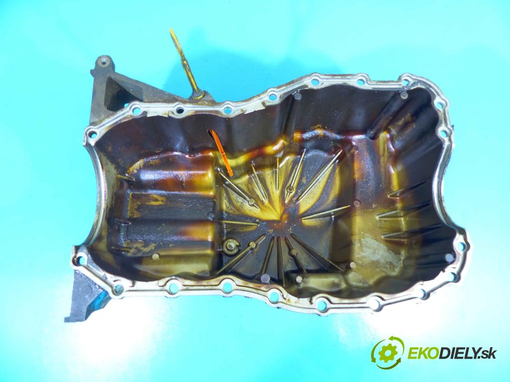 Renault Clio II 1998-2012 1.4 16v 98 HP manual 72 kW 1390 cm3 3- vaňa olejová 7700108299 (Olejové vane)