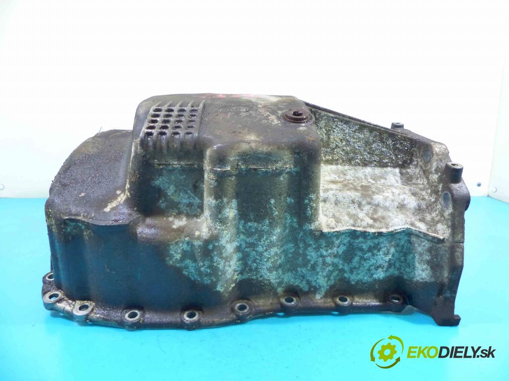 Renault Clio II 1998-2012 1.4 16v 98 HP manual 72 kW 1390 cm3 3- vaňa olejová 7700108299 (Olejové vane)