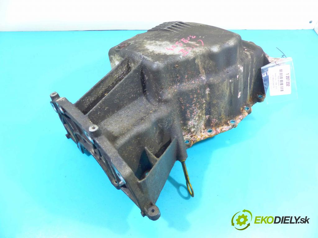 Renault Clio II 1998-2012 1.4 16v 98 HP manual 72 kW 1390 cm3 3- vaňa olejová 7700108299 (Olejové vane)