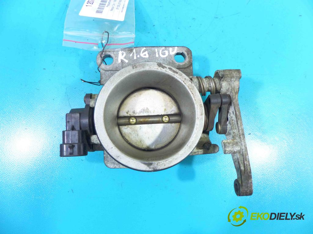 Renault Clio II 1998-2012 1.4 16v 98 HP manual 72 kW 1390 cm3 3- klapka  (Škrtiace klapky)