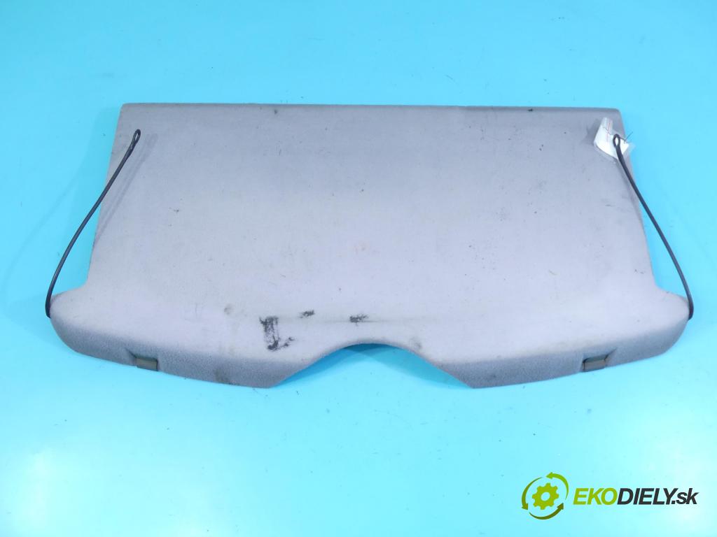 Opel Corsa C 2000-2006 1.0 12v 58 HP manual 43 kW 973 cm3 3- zadná  (Pláta zadné)