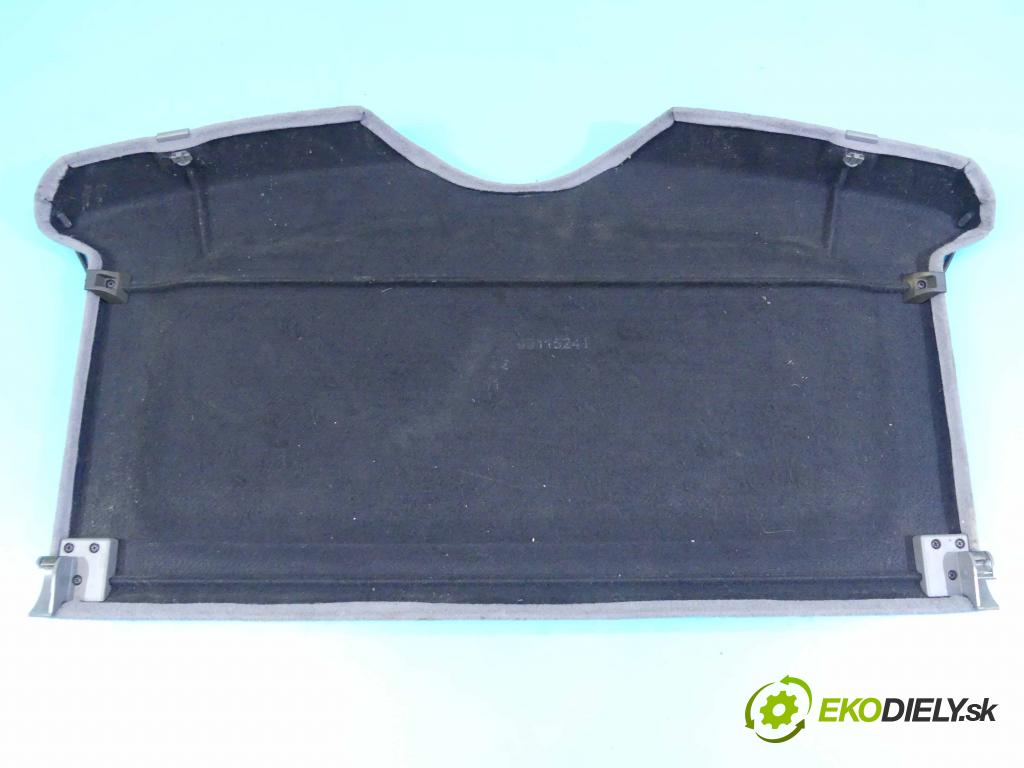 Opel Corsa C 2000-2006 1.0 12v 58 HP manual 43 kW 973 cm3 3- zadná  (Pláta zadné)