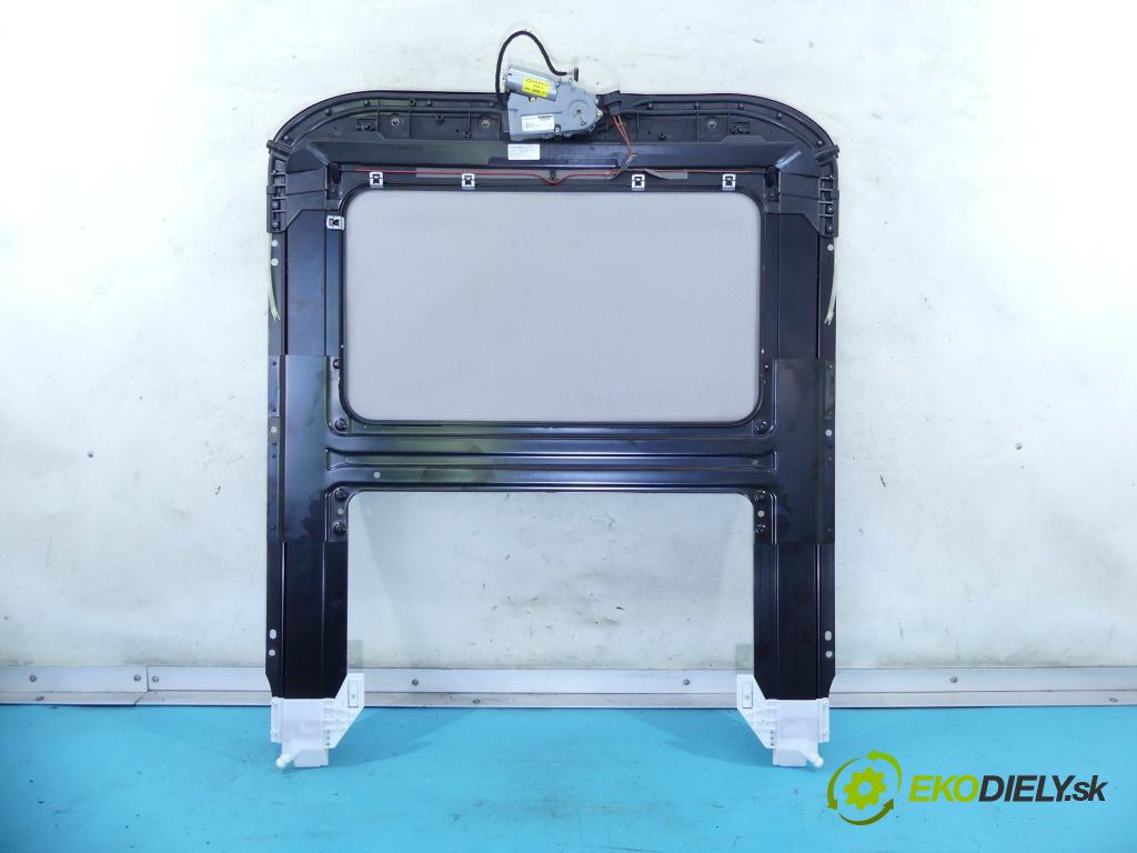 Audi A6 C6 2004-2011 3.0 tdi 224 hp automatic 165 kW 2967 cm3 4- Střešní okno: 4B0959591H (Okna karoserie)