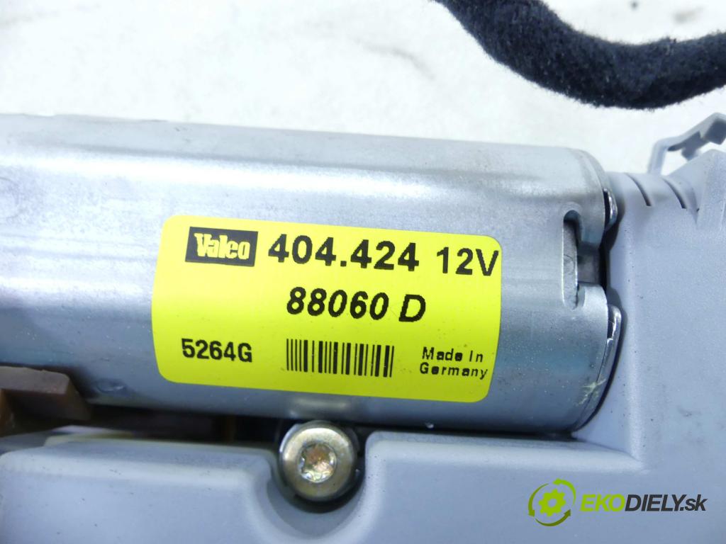 Audi A6 C6 2004-2011 3.0 tdi 224 hp automatic 165 kW 2967 cm3 4- Střešní okno: 4B0959591H (Okna karoserie)