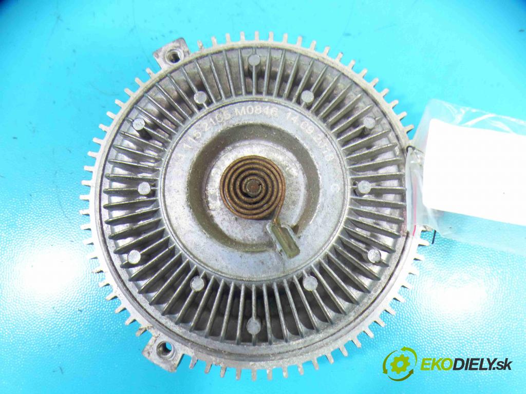 Bmw X5 E53 1999-2006 4.4 V8 286 HP automatic 210 kW 4398 cm3 5- Ventilátor chladiča 3141152105