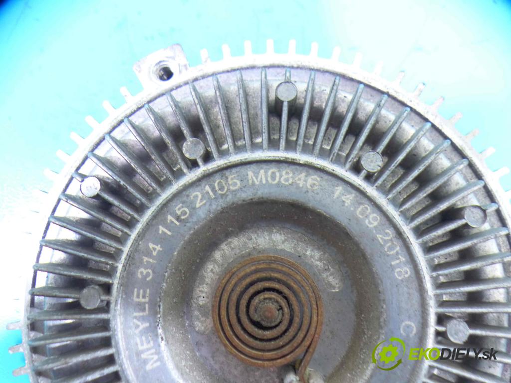 Bmw X5 E53 1999-2006 4.4 V8 286 HP automatic 210 kW 4398 cm3 5- Ventilátor chladiča 3141152105