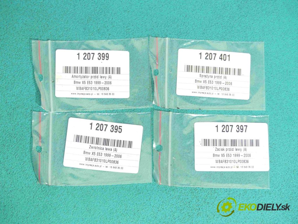 Bmw X5 E53 1999-2006 4.4 V8 286 HP automatic 210 kW 4398 cm3 5- náboj ľavé  (Náboje)