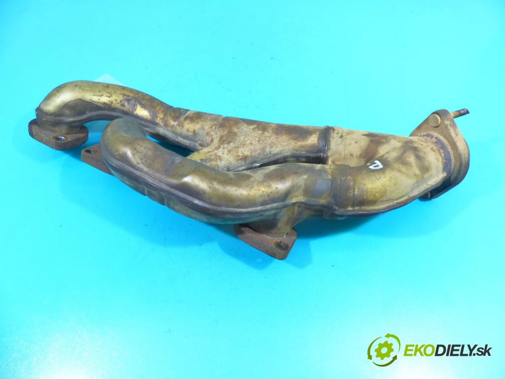 Bmw X5 E53 1999-2006 4.4 V8 286 hp automatic 210 kW 4398 cm3 5- potrubí výfuk  (Výfukové potrubí)