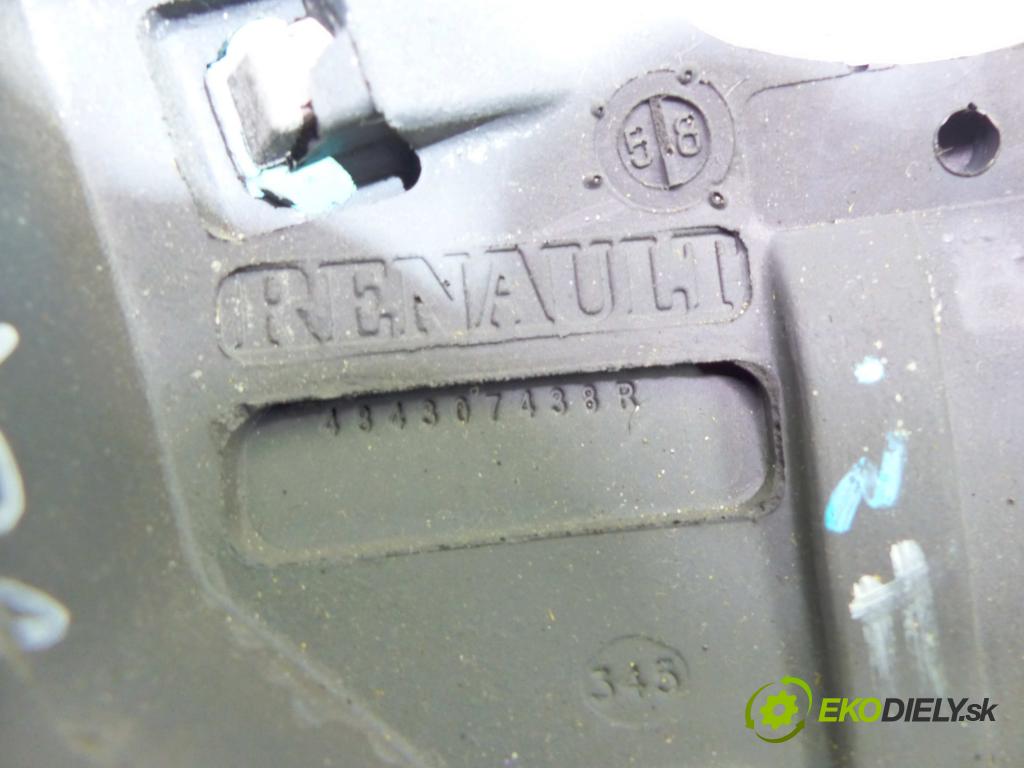 Renault Thalia II 2008-2013 1,2.0 16v 75 HP manual 55 kW 1149 cm3 4- volant 484307438R (Volanty)