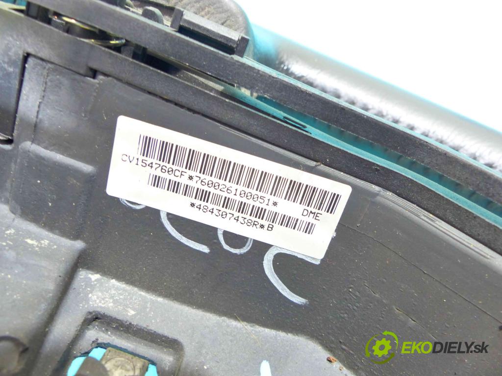 Renault Thalia II 2008-2013 1,2.0 16v 75 HP manual 55 kW 1149 cm3 4- volant 484307438R (Volanty)