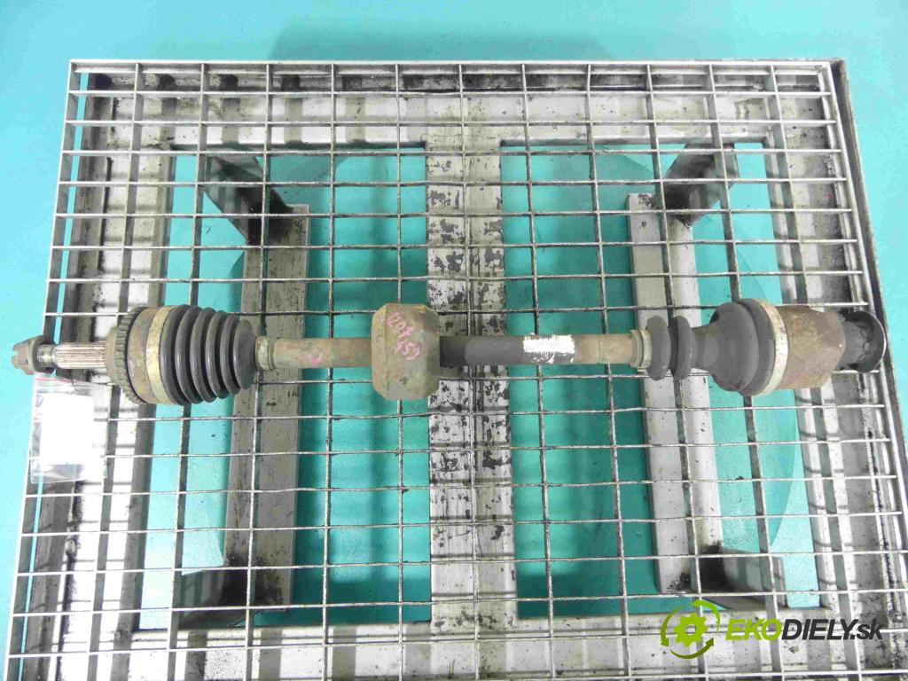 Renault Thalia II 2008-2013 1,2.0 16v 75 HP manual 55 kW 1149 cm3 4- poloos pravé 8200571880 (Poloosy)