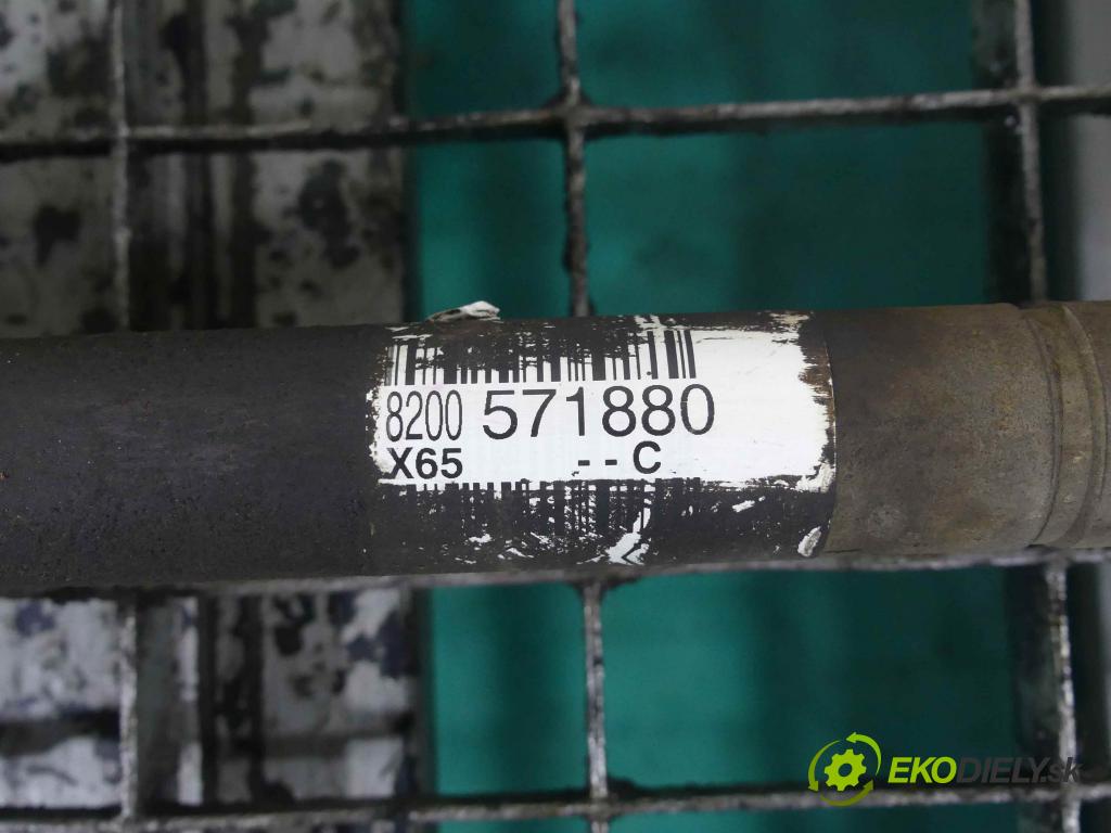 Renault Thalia II 2008-2013 1,2.0 16v 75 HP manual 55 kW 1149 cm3 4- poloos pravé 8200571880 (Poloosy)