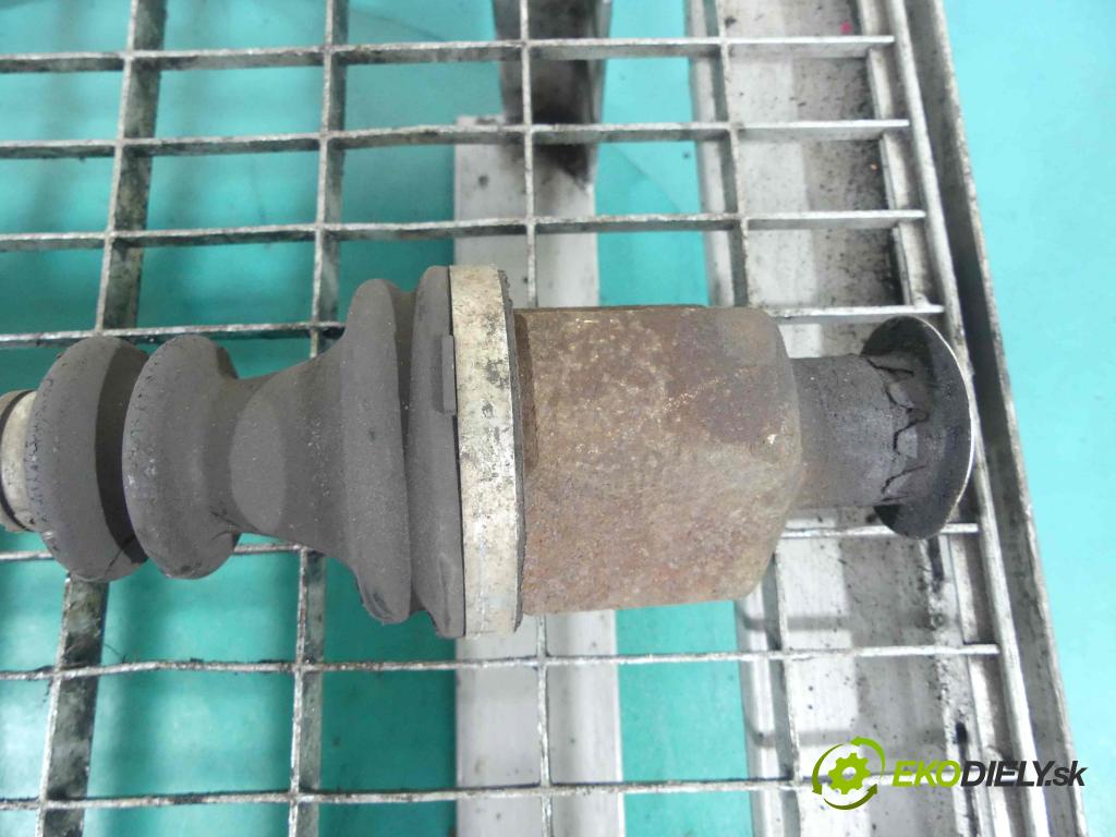 Renault Thalia II 2008-2013 1,2.0 16v 75 HP manual 55 kW 1149 cm3 4- poloos pravé 8200571880 (Poloosy)