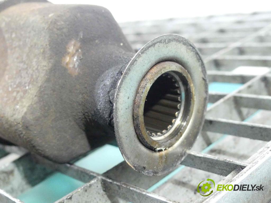 Renault Thalia II 2008-2013 1,2.0 16v 75 HP manual 55 kW 1149 cm3 4- poloos pravé 8200571880 (Poloosy)