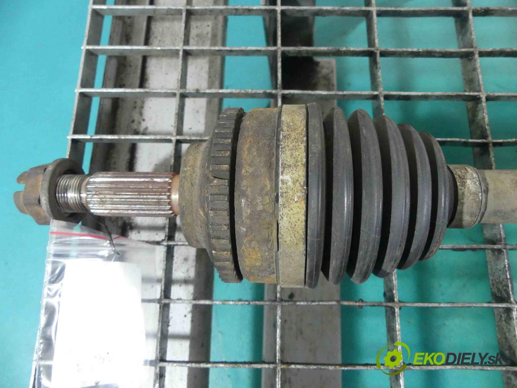 Renault Thalia II 2008-2013 1,2.0 16v 75 HP manual 55 kW 1149 cm3 4- poloos pravé 8200571880 (Poloosy)