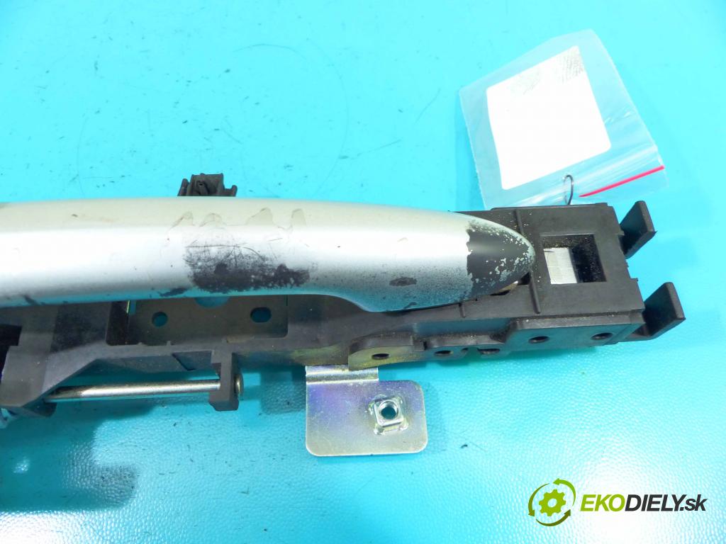 Renault Koleos I 2008-2016 2.0 dci 150 HP manual 110 kW 1995 cm3 5- rukoväť predné ľavé mimo: 80611JZ00 (Vonkajšie predné ľavé)