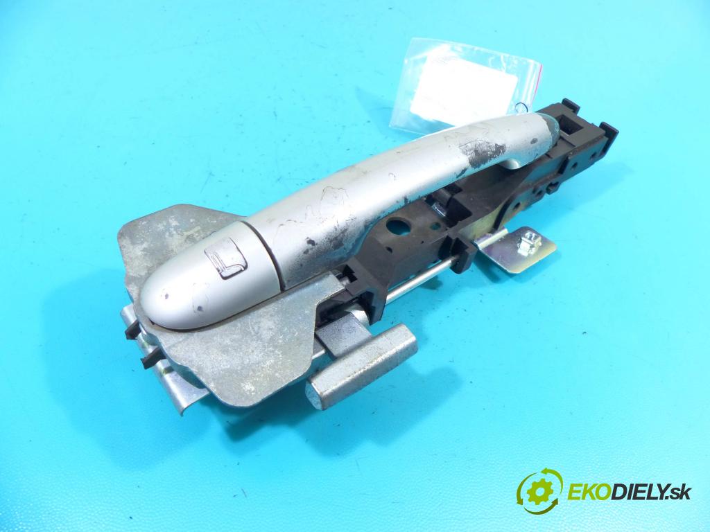 Renault Koleos I 2008-2016 2.0 dci 150 HP manual 110 kW 1995 cm3 5- rukoväť predné ľavé mimo: 80611JZ00 (Vonkajšie predné ľavé)