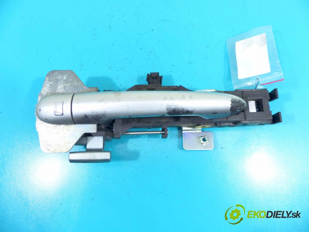 Renault Koleos I 2008-2016 2.0 dci 150 HP manual 110 kW 1995 cm3 5- rukoväť predné ľavé mimo: 80611JZ00 (Vonkajšie predné ľavé)