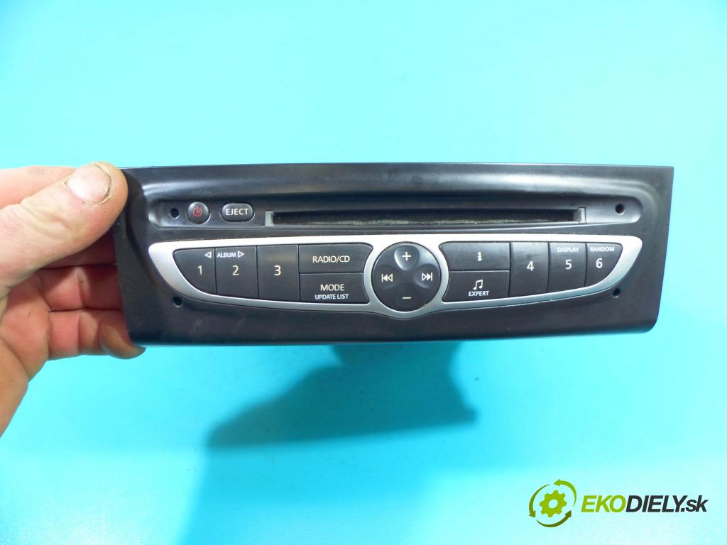 Renault Koleos I 2008-2016 2.0 dci 150 HP manual 110 kW 1995 cm3 5- Radio továreň: 28185JY01A