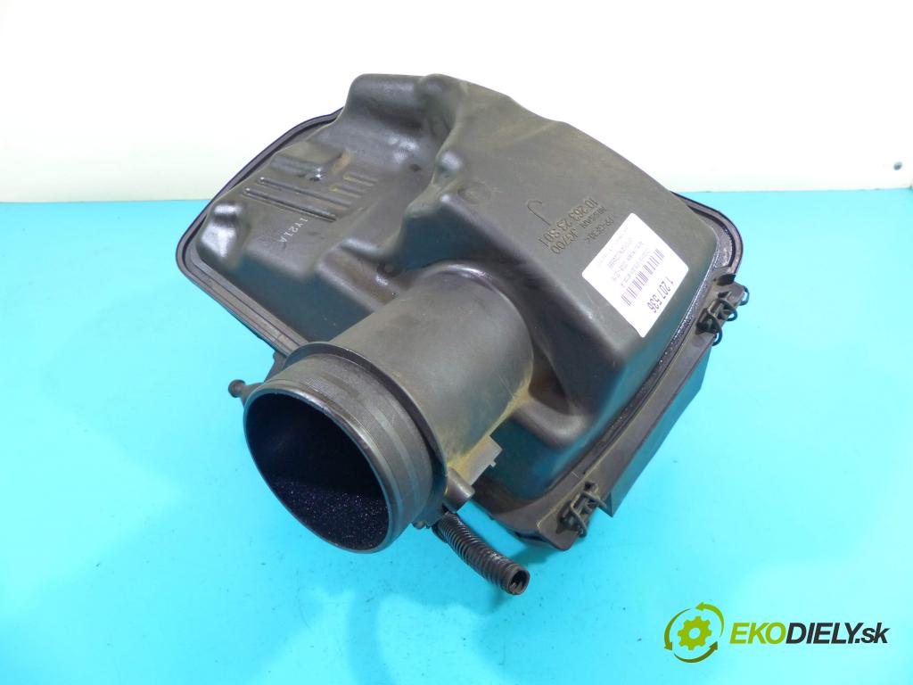 Renault Koleos I 2008-2016 2.0 dci 150 HP manual 110 kW 1995 cm3 5- obal filtra vzduchu JG700 (Obaly filtrov vzduchu)