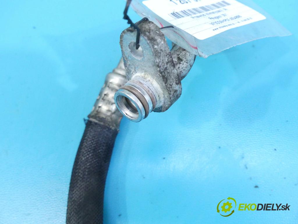 Peugeot 301 1.6 hdi 92 HP manual 68 kW 1560 cm3 4- rúrka klimatizácie 9674395480