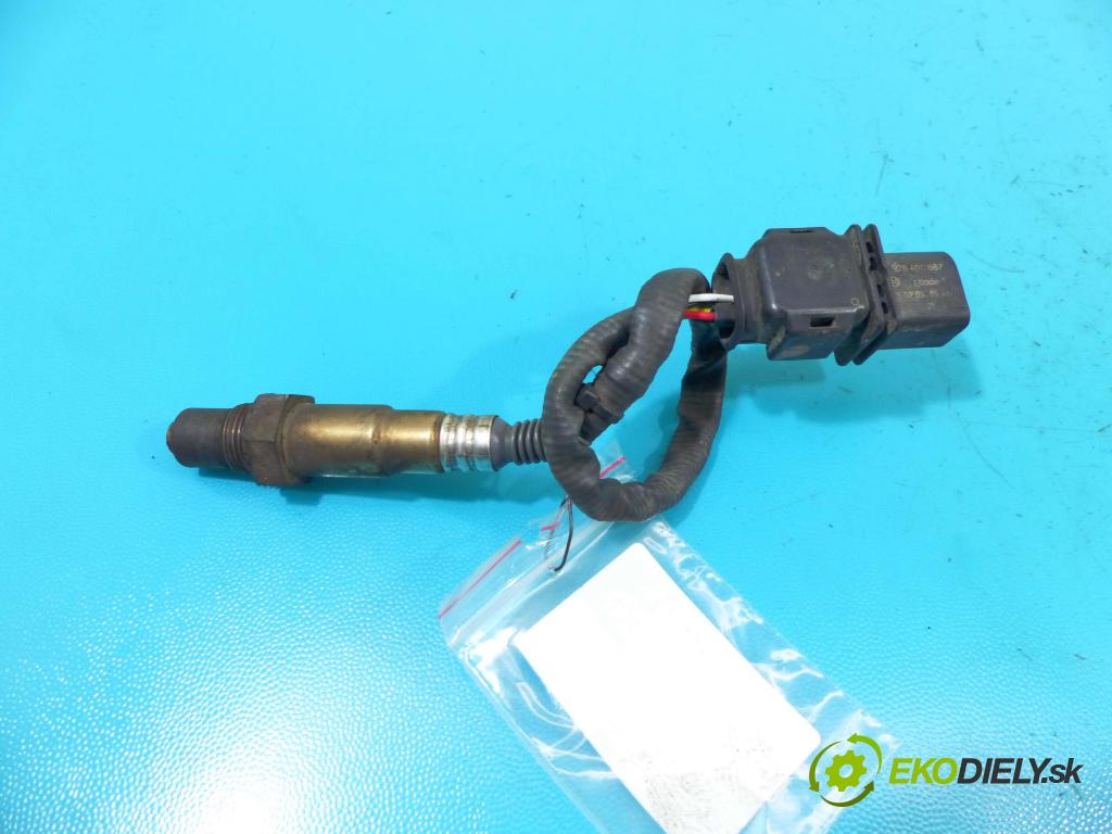 Peugeot 301 1.6 hdi 92 HP manual 68 kW 1560 cm3 4- Sonda lambda 0281004157 (Lambda sondy)
