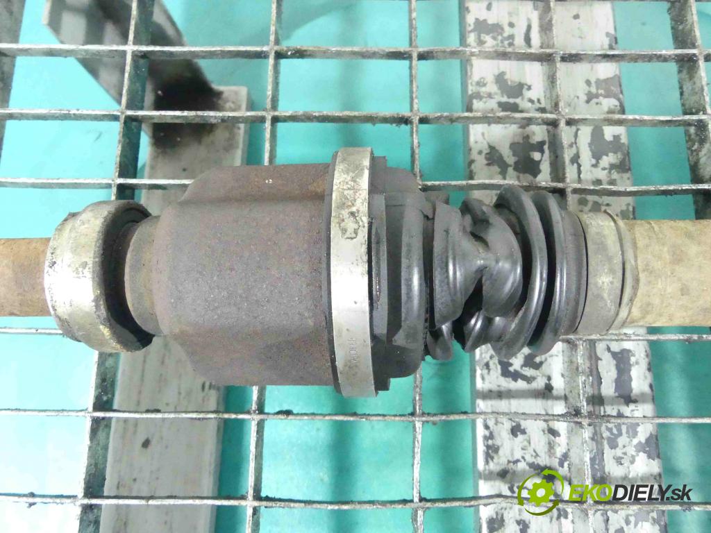 Peugeot 301 1.6 hdi 92 HP manual 68 kW 1560 cm3 4- poloos pravé 9671573280 (Poloosy)