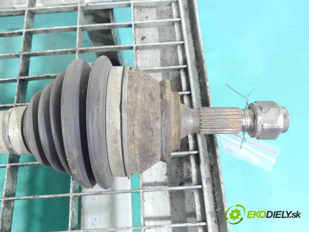 Peugeot 301 1.6 hdi 92 HP manual 68 kW 1560 cm3 4- poloos pravé 9671573280 (Poloosy)