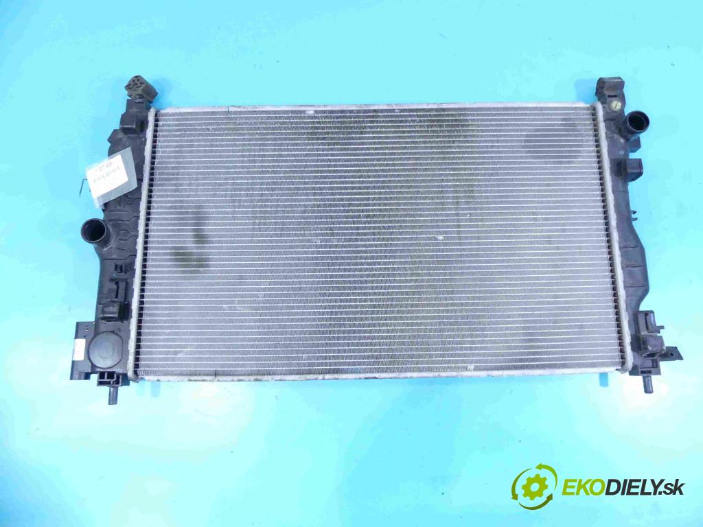 Chevrolet Cruze 2.0 VCDi: 163 HP manual 120 kW 1998 cm3 4- chladič 52422305 (Chladiče)