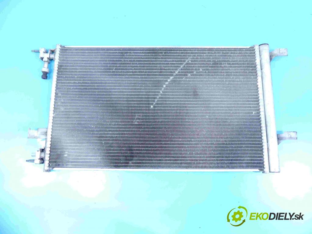 Chevrolet Cruze 2.0 VCDi: 163 HP manual 120 kW 1998 cm3 4- chladič klimatizácie 13377763 (Chladiče klimatizácie)